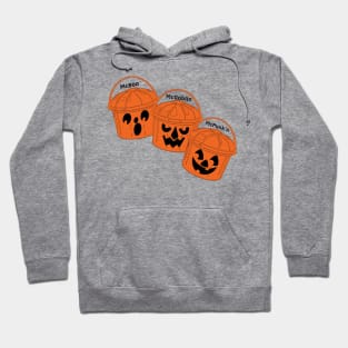 Halloween Pumpkin Buckets Hoodie